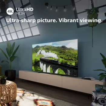 Philips 7600 series 75PUS7608/12 TV 190.5 cm (75 Zoll) 4K Ultra HD Smart TV Wi-Fi Anthrazit, Grau