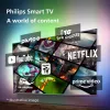 Philips 7600 series 75PUS7608/12 TV 190.5 cm (75 Zoll) 4K Ultra HD Smart TV Wi-Fi Anthrazit, Grau