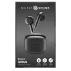Music Sound Swag SWAG sind die kapselförmigen Bluetooth-Ohrhörer, erhältlich in vielen leuchtenden, supertrendigen Farben.