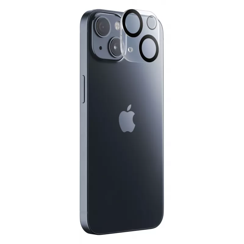 Cellularline Kameraobjektiv - Schutz für die Kamera iPhone 15 / 15 Plus