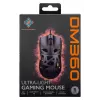 Gaming-Maus DELTACO DM360 Ultra-Lightweight 47 g, 12.400 DPI, 3327-Sensor