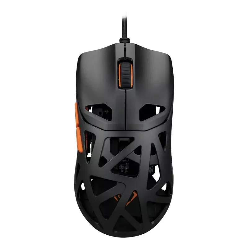 Gaming-Maus DELTACO DM360 Ultra-Lightweight 47 g, 12.400 DPI, 3327-Sensor