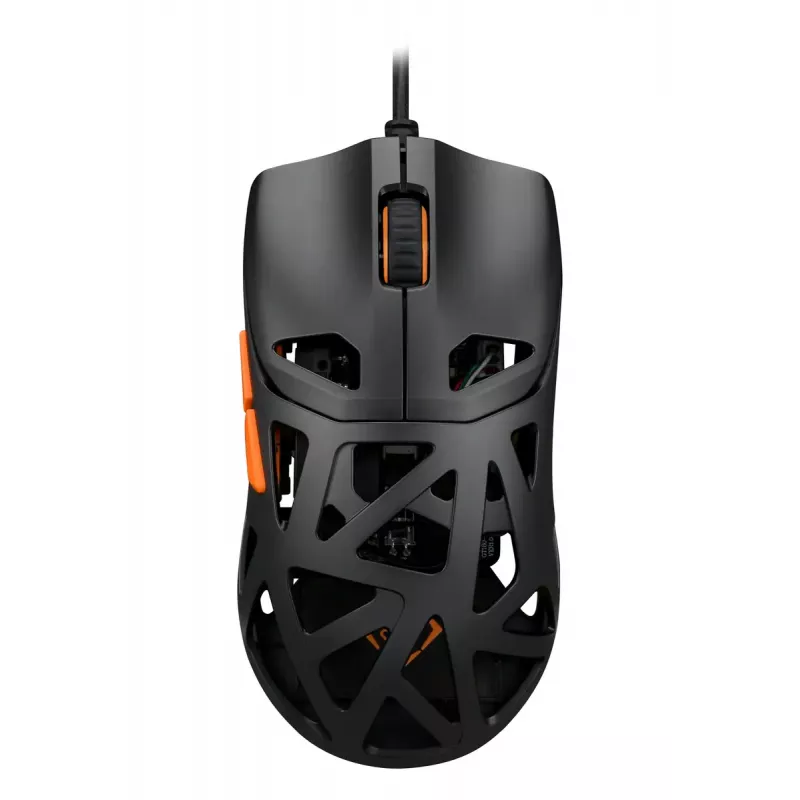 Gaming-Maus DELTACO DM360 Ultra-Lightweight 47 g, 12.400 DPI, 3327-Sensor