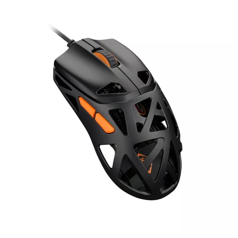 Gaming-Maus DELTACO DM360 Ultra-Lightweight 47 g, 12.400 DPI, 3327-Sensor