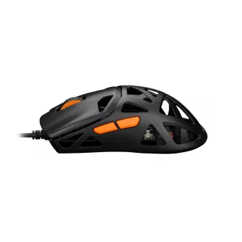 Gaming-Maus DELTACO DM360 Ultra-Lightweight 47 g, 12.400 DPI, 3327-Sensor