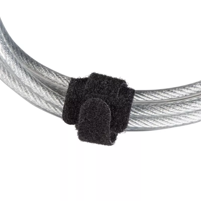 Hama Nano Kabelschloss Silber 1,8 m