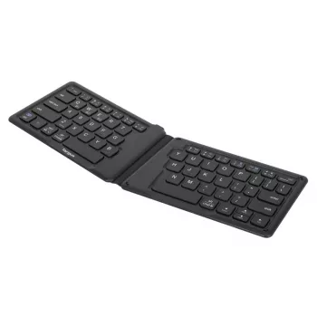 Targus AKF003UK Tastatur Universal Bluetooth QWERTY UK-Englisch Schwarz