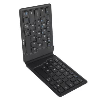 Targus AKF003UK Tastatur Universal Bluetooth QWERTY UK-Englisch Schwarz