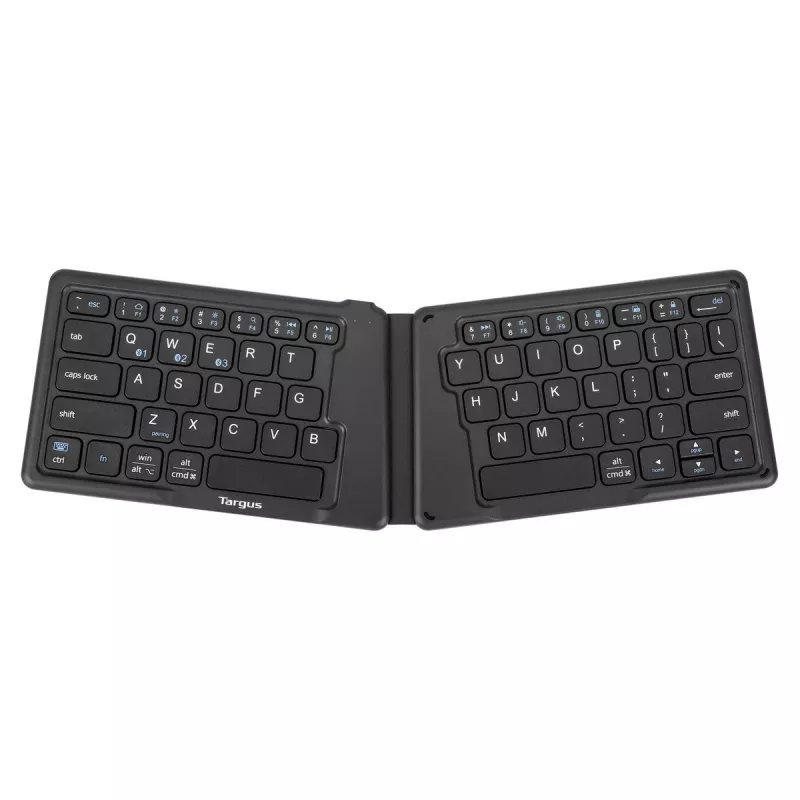 Targus AKF003UK Tastatur Universal Bluetooth QWERTY UK-Englisch Schwarz