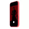 Silikonhülle mit MagSafe für Apple iPhone 17 Pro — Bright Guava (Rot) — Hülle, passend für 16 cm (6,3 Zoll)