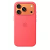 Silikonhülle mit MagSafe für Apple iPhone 17 Pro — Bright Guava (Rot) — Hülle, passend für 16 cm (6,3 Zoll)