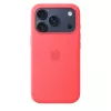 Silikonhülle mit MagSafe für Apple iPhone 17 Pro — Bright Guava (Rot) — Hülle, passend für 16 cm (6,3 Zoll)