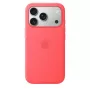 Silikonhülle mit MagSafe für Apple iPhone 17 Pro — Bright Guava (Rot) — Hülle, passend für 16 cm (6,3 Zoll)