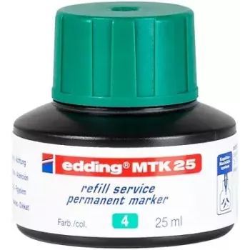 Marker-Nachfülltinte Edding MTK 25 Grün 25 ml