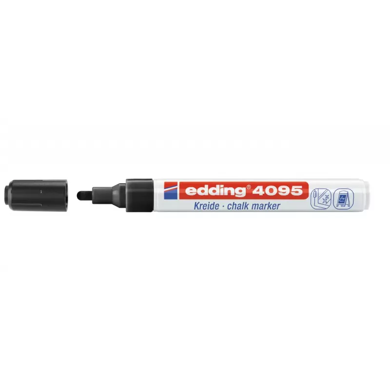 Kreidemarker Edding 4095 Weiß 10 Stk.