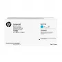 HP W2171ZC Cyan Contract Original LaserJet Tonerkartusche, Cyan, 1 Stk.
