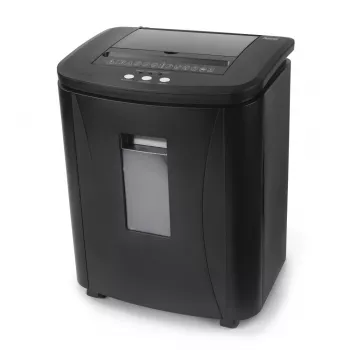 Hama Premium AutoM120 Aktenvernichter Mikroschnitt 60 dB 22,5 cm Schwarz