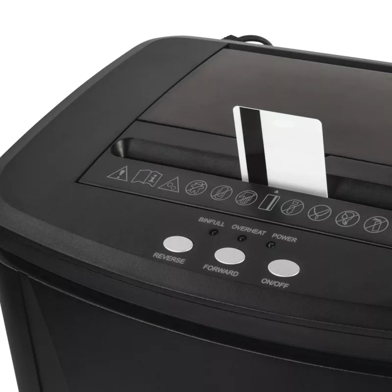 Hama Premium AutoM120 Aktenvernichter Mikroschnitt 60 dB 22,5 cm Schwarz