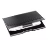 Visitenkartenetui Sigel VZ134 Metall Schwarz