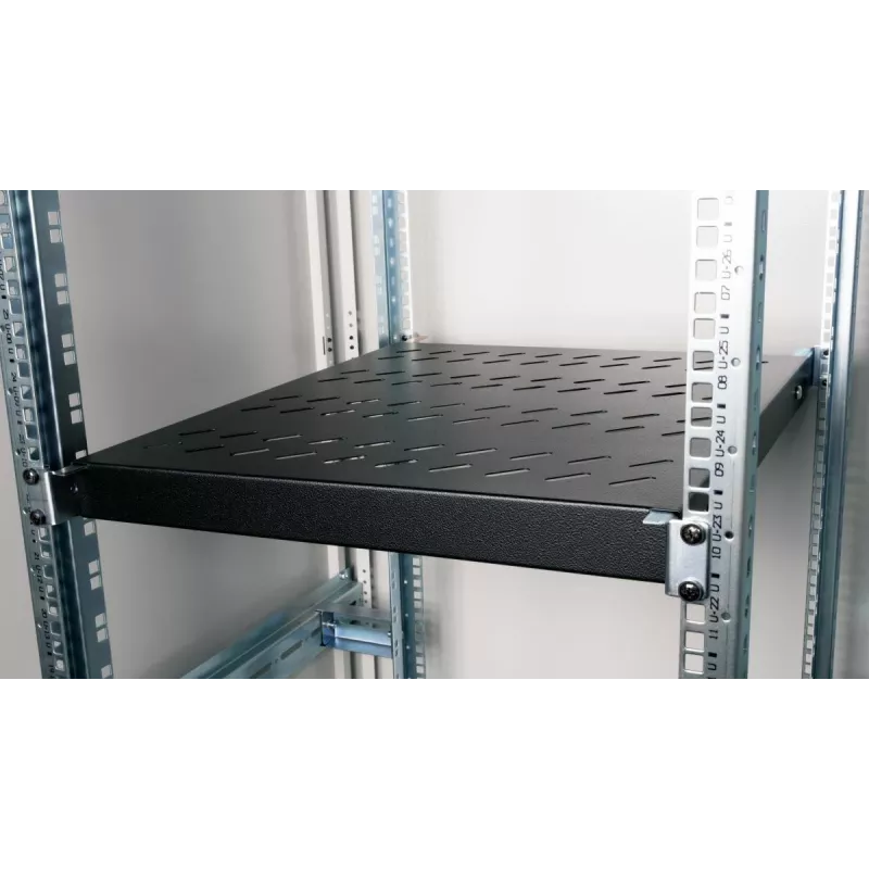 Rackablage Equip Variables Fach 19' 1U 500MM Schwarz