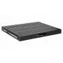Equip Schiebeablage 19', 1U, 600MM, Schwarz