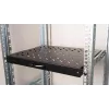 Equip Schiebeablage 19', 1U, 600MM, Schwarz