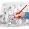 Stift Staedtler Jumbo 2B sechseckig, Minendurchmesser Ø 3 mm, mehrfarbig, 1 Stück