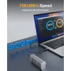TerraMaster D1 SSD Pro SSD-Gehäuse Aluminium M.2