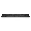 HP 455 Programmable Wireless Tastatur, Full-Size (100 %), Kabellos, RF Wireless, Membran, Schwarz