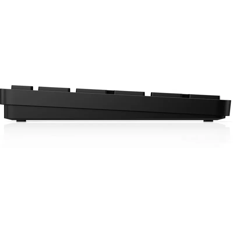 HP 455 Programmable Wireless Tastatur, Full-Size (100 %), Kabellos, RF Wireless, Membran, Schwarz