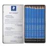 Bleistift-Set Staedtler Mars Lumograph 100 12 Stück