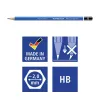 Bleistift-Set Staedtler Mars Lumograph 100 12 Stück