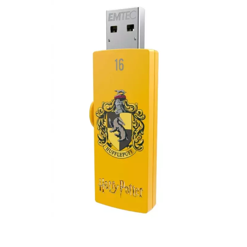 USB-Stick EMTEC M730 Harry Potter 16 GB USB Typ-A 2.0 gelb, Slide-Formfaktor
