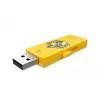 USB-Stick EMTEC M730 Harry Potter 16 GB USB Typ-A 2.0 gelb, Slide-Formfaktor