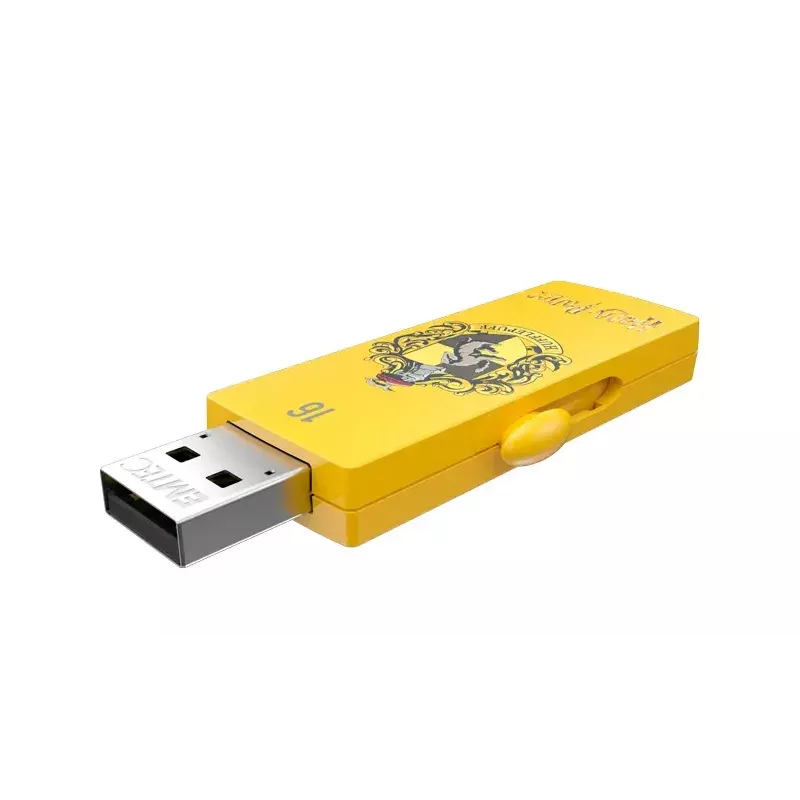USB-Stick EMTEC M730 Harry Potter 16 GB USB Typ-A 2.0 gelb, Slide-Formfaktor