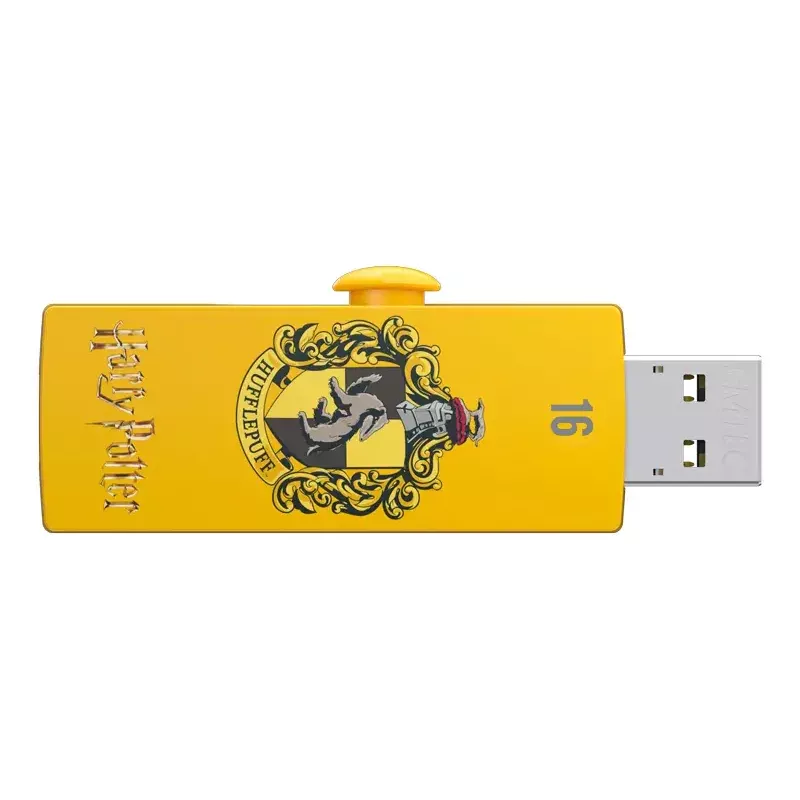 USB-Stick EMTEC M730 Harry Potter 16 GB USB Typ-A 2.0 gelb, Slide-Formfaktor