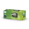Außenwandleuchte Philips myGarden Bustan 9W Anthrazit Aluminium LED