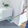 Bodenreinigungsset Leifheit PowerClean M 1055510 mit Mikrofasertuch und verstellbarem Stiel