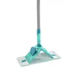 Bodenreinigungsset Leifheit PowerClean M 1055510 mit Mikrofasertuch und verstellbarem Stiel