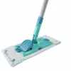 Bodenreinigungsset Leifheit PowerClean M 1055510 mit Mikrofasertuch und verstellbarem Stiel