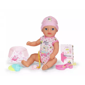 BABY born Lena (Little Baby Girl) 36cm, Babypuppe, Weiblich, 3 Jahr(e), Junge/Mädchen, 360 mm, Mehrfarbig