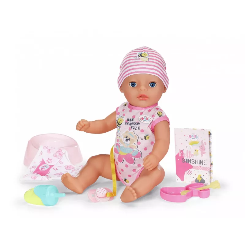 BABY born Lena (Little Baby Girl) 36cm, Babypuppe, Weiblich, 3 Jahr(e), Junge/Mädchen, 360 mm, Mehrfarbig
