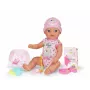 BABY born Lena (Little Baby Girl) 36cm, Babypuppe, Weiblich, 3 Jahr(e), Junge/Mädchen, 360 mm, Mehrfarbig