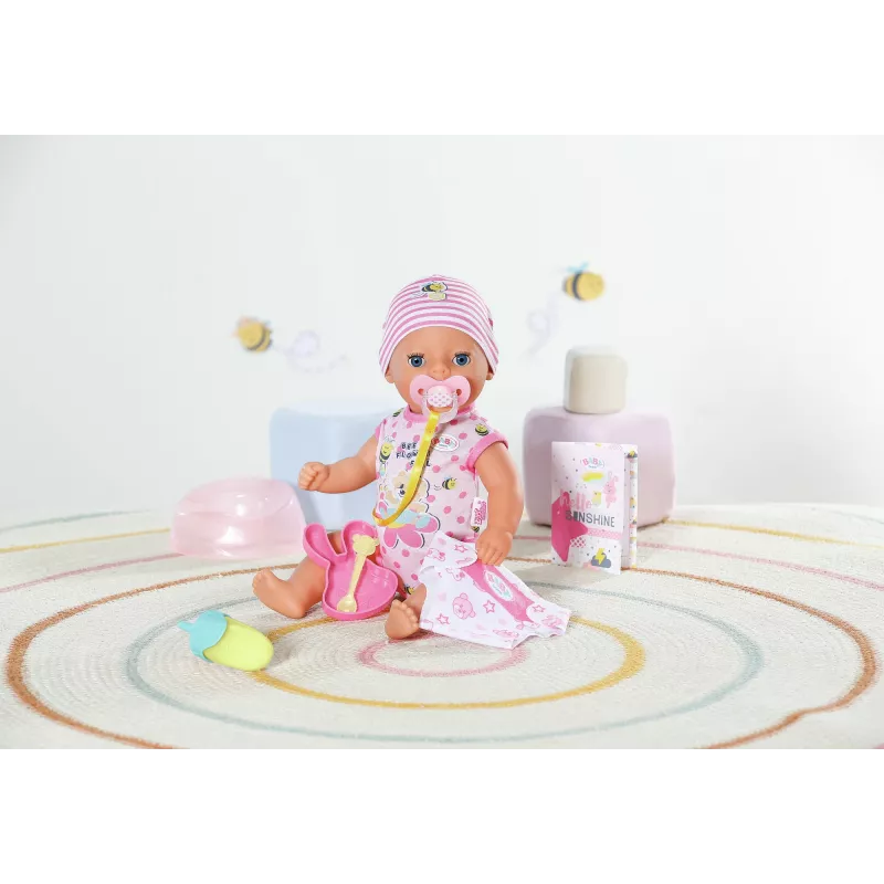 BABY born Lena (Little Baby Girl) 36cm, Babypuppe, Weiblich, 3 Jahr(e), Junge/Mädchen, 360 mm, Mehrfarbig