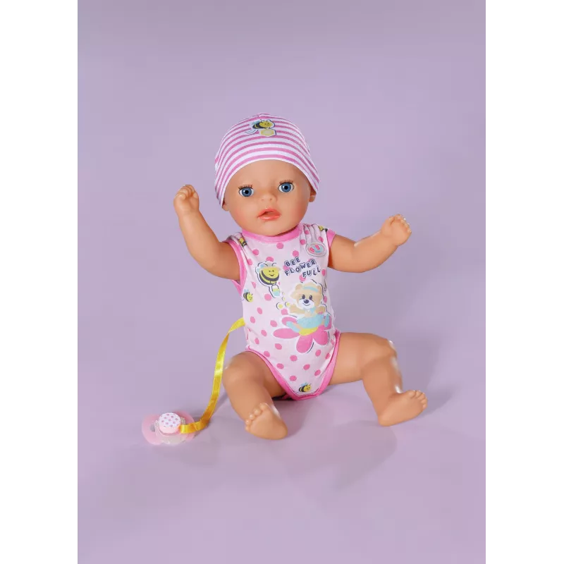 BABY born Lena (Little Baby Girl) 36cm, Babypuppe, Weiblich, 3 Jahr(e), Junge/Mädchen, 360 mm, Mehrfarbig