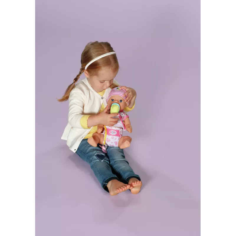 BABY born Lena (Little Baby Girl) 36cm, Babypuppe, Weiblich, 3 Jahr(e), Junge/Mädchen, 360 mm, Mehrfarbig