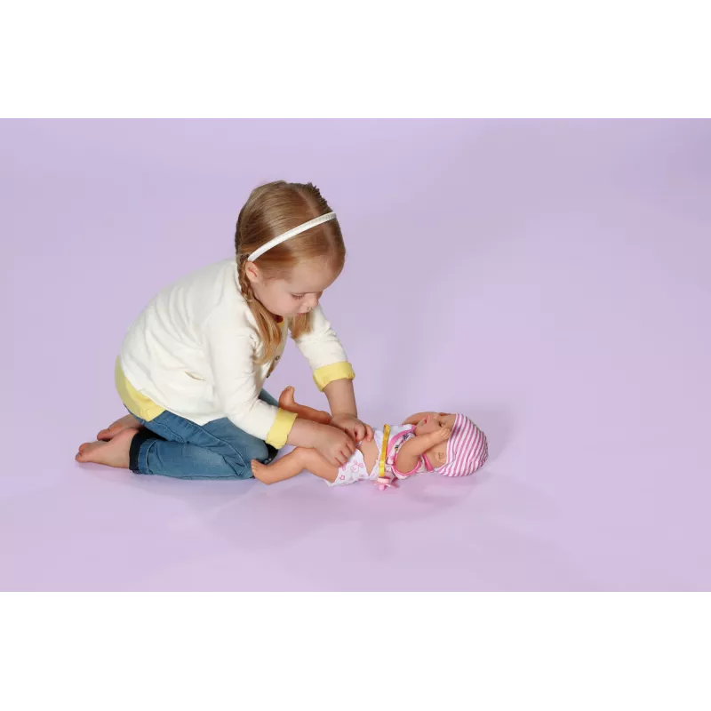 BABY born Lena (Little Baby Girl) 36cm, Babypuppe, Weiblich, 3 Jahr(e), Junge/Mädchen, 360 mm, Mehrfarbig