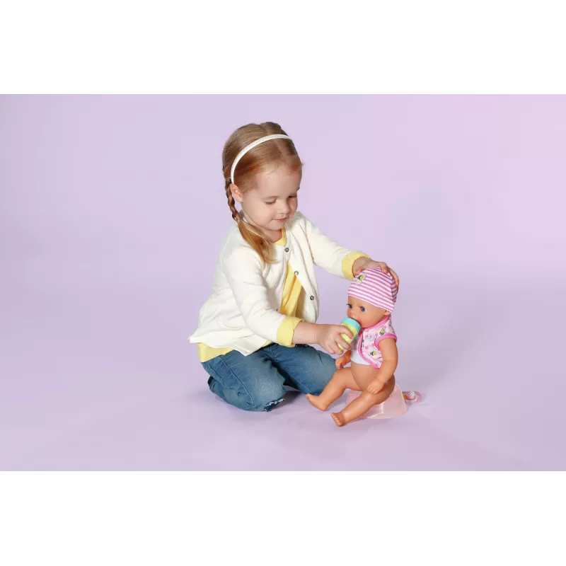 BABY born Lena (Little Baby Girl) 36cm, Babypuppe, Weiblich, 3 Jahr(e), Junge/Mädchen, 360 mm, Mehrfarbig