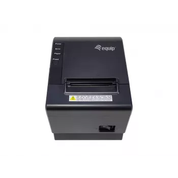 Equip 58mm Thermobondrucker für Kassenbons mit automatischem Abschneider, USB/Ethernet/Kassenschubladenanschluss