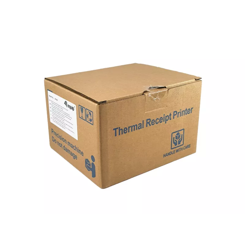 Equip 58mm Thermobondrucker für Kassenbons mit automatischem Abschneider, USB/Ethernet/Kassenschubladenanschluss